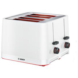 Bosch TAT3M141Gb MyMoment 4 Slice Toaster - White