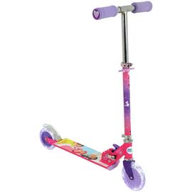 Disney Princess Kids Foldable 2 Wheel Scooter
