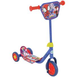 Spidey and His Amazing Friends Deluxe 3 Wheel Scooter