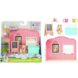 Bluey S10 Ice-cream Shop Mini Playset
