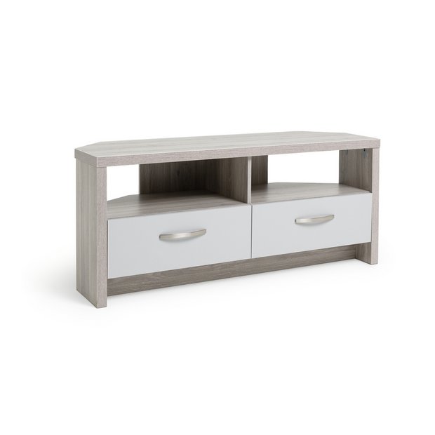 Cheap gray 2024 tv stand