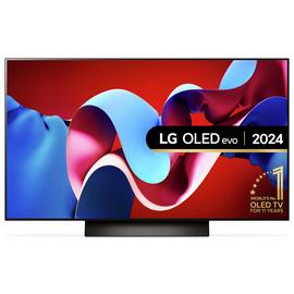 LG 48 Inch OLED48C44LA Smart 4K UHD HDR OLED Freeview TV