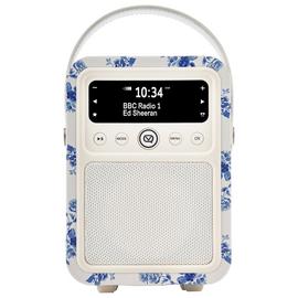 VQ Monty DAB/DAB+ Digital Home Radio - White