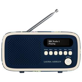 VQ Dexter DAB/ DAB+ Digital FM Radio - Navy Blue