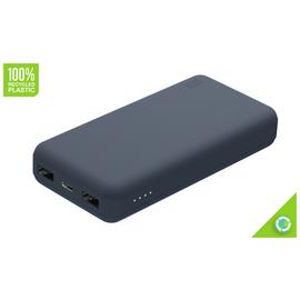 Juice Eco Max 20000mAh Portable Power Bank - Navy