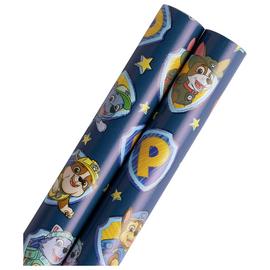 Paw Patrol 2 Rolls Wrapping Paper Set
