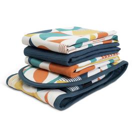 Habitat Geo Textile Set - Multicoloured