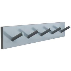 Argos Home 5 Peg Hooks - Grey