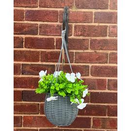Garden XP Flower with Hanging Basket - Set of 2