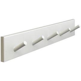 Argos Home 5 Peg Hooks - White