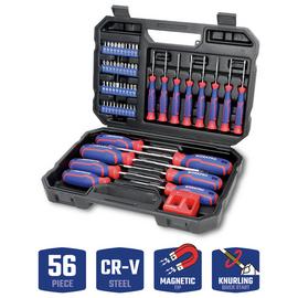 WORKPRO 56 Piece Screwdriver Set