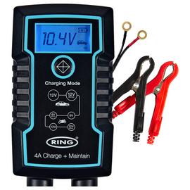 Ring 4A Smart Charger and Battery Maintainer
