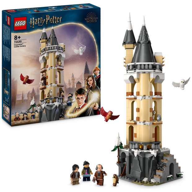 Buy LEGO Harry Potter Hogwarts Castle Owlery With Toy Owls 76430