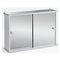 Argos Home Sliding Door Cabinet - White