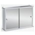 Argos Home Sliding Door Cabinet - White