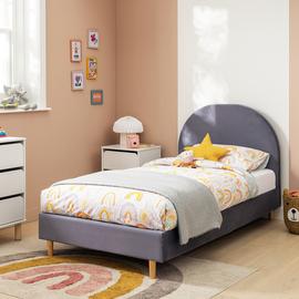 Habitat Olivia Single Bed Frame - Grey