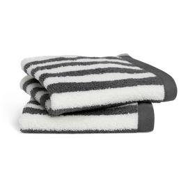 Habitat Stripe 2 Pack Face Cloth