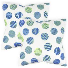 Streetwize Polka Dot Outdoor Cushions - Pack of 4