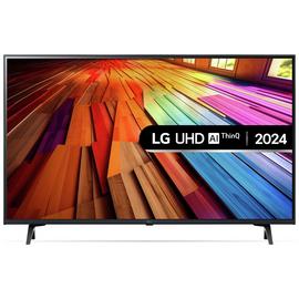 LG 43 Inch 43UT80006LA Smart 4K UHD HDR LED Freeview TV