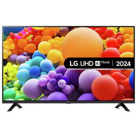 LG 43 Inch 43UT73006LA Smart 4K UHD HDR LED Freeview TV