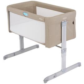 Graco Sweet2Sleep Bedside bassinet Side Sleeper - Oatmeal