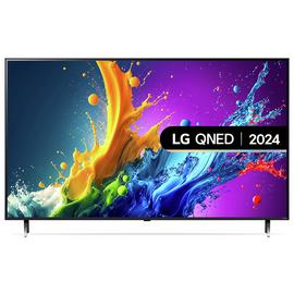 LG 55 Inch 55QNED80T6A Smart 4K UHD HDR QNED Freeview TV