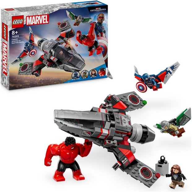 Lego Minifigures Lego Avengers Argos Buy LEGO Marvel Captain