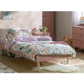 Habitat Eden Single Platform Bed Frame - Pink