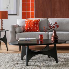 Habitat Mid Century Round Coffee Table