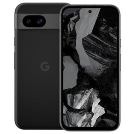 SIM Free Google Pixel 8a 5G 256GB AI Mobile Phone - Obsidian