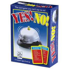 Yes! No! Family Card Game