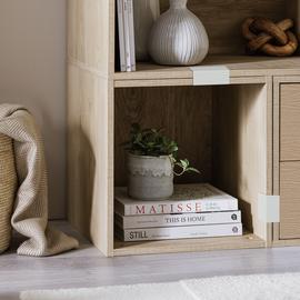 Habitat Rubrics Modular Single Square Shelf Unit