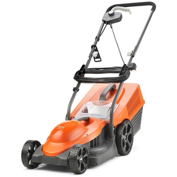 Argos flymo deals electric lawn mowers