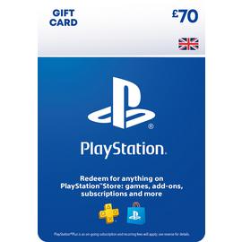 PlayStation Store 70 GBP Gift Card