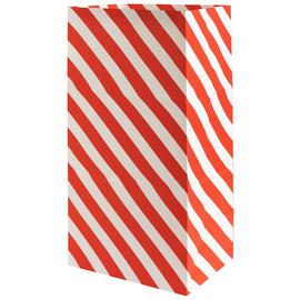 Argos Home Red Candy Stripe Paper Bags