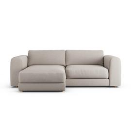 Habitat Ayr 4 Seater Reversible Chaise Sofa