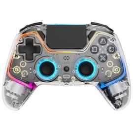 Deltaco PS4 Wireless Pro Controller - Transparent