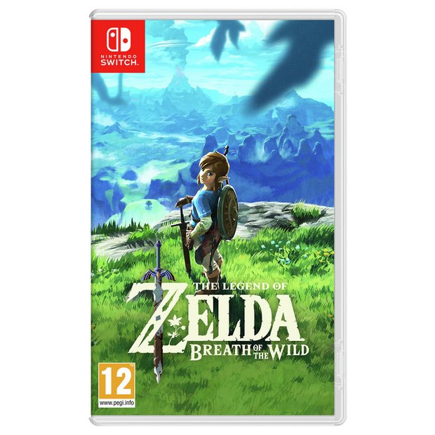 Zelda breath of hot sale the wild argos