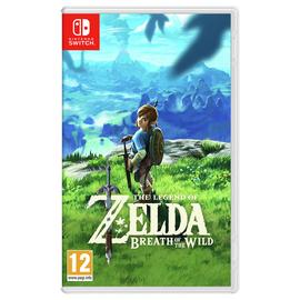 The Legend Of Zelda: Breath Of The Wild Nintendo Switch Game