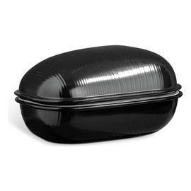 Habitat 60 Poulet Stoneware Chicken Brick - Black