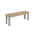 Argos Home Bournemouth Solid Wood Dining Bench