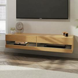 GFW Leon 180cm LED Wall TV Unit