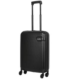 Featherstone Foldable Cabin Suitcase - Black
