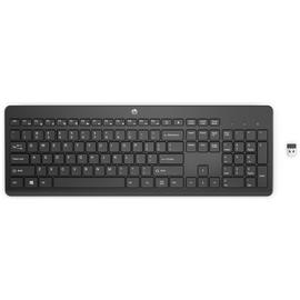 HP 230 Wireless Keyboard - Black