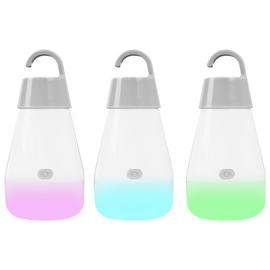 Streetwize Colour Changing LED Camping Orb Light Set