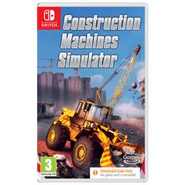 Construction Machines Simulator Nintendo Switch Game
