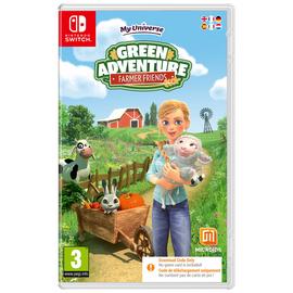My Universe Green Adventure: Farmer Friends Switch Game