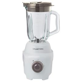 Russell Hobbs Go Create White 1.5L Glass Jug Blender 27580