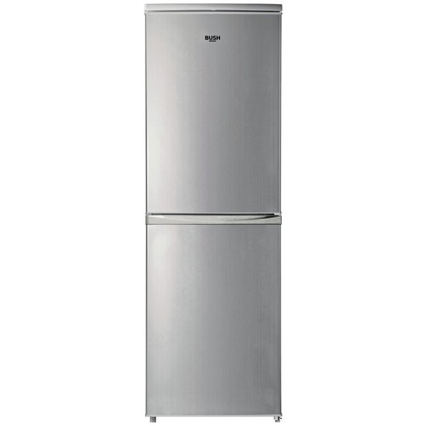 Buy Bush BFFF50152S Frost Free Fridge Freezer Silver Fridge