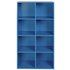 Argos Home Phoenix 8 Cube Storage Unit - Blue